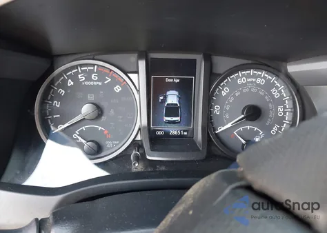 2023 Toyota Tacoma Double Cab from USA, damaged, VIN 3TYCZ5AN2PT122493